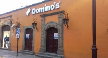 Domino's inside