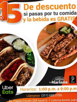 La Mariana Parrilla Premium food