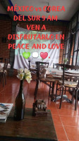 Peace And Love Café Tlacateco food