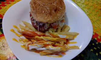 Hamburguesas San Jorge food