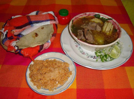 Las Cazuelas food