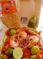 Mariscos Wendys food