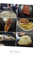 Hamburguesas El Tama food