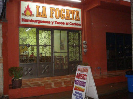 Hamburguesas La Fogata outside