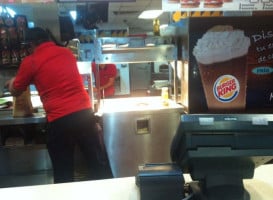 Burger King food