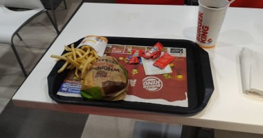 Burger King inside