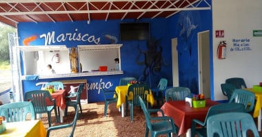 Mariscos Topolobampo inside