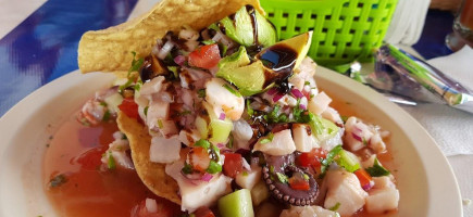 Mariscos Topolobampo food