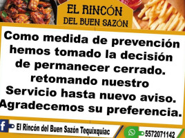 El Rincon Del Buen Sazón Tx food