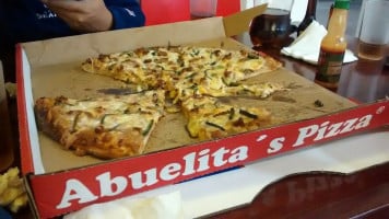 Abuelitas Pizza food