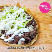 Mamá Mía Sabor Mexicano food