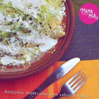 Mamá Mía Sabor Mexicano food