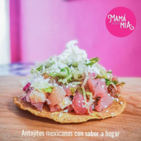 Mamá Mía Sabor Mexicano food