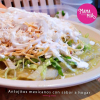 Mamá Mía Sabor Mexicano food