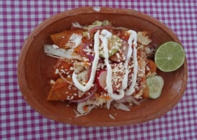 Antojitos Mexicanos Estilo Santiago Ixc food