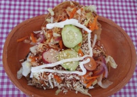 Antojitos Mexicanos Estilo Santiago Ixc food