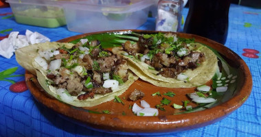 Tacos Carrera food