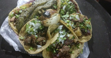 Tacos Carrera food