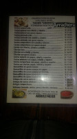 Tacos De Cecina Chávez menu