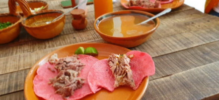 Barbacoa Trejo food