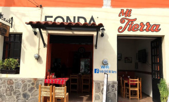 Fonda Mi Tierra food