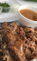 Barbacoa El Gallo food