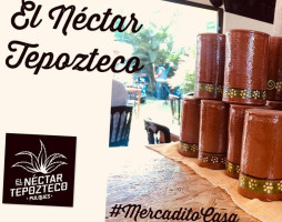 Pulques El Nectar Tepozteco food