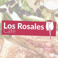 Los Rosales Café food