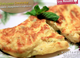 Los Rosales Café food