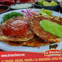 El Ranchero Tequila food