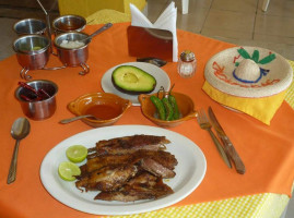 El Zacatecano food