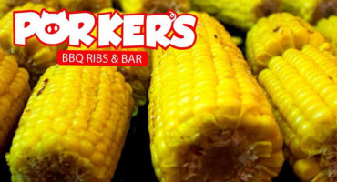 Porkers Bbq Ribs food