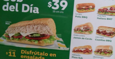 Subway food