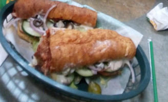 Subway food