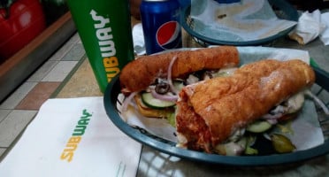 Subway food