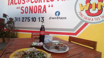 Win 8 Tacos Cortes Finos food