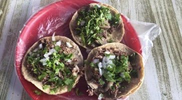 Tacos Don Beto food