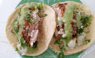 Tacos Don Beto food