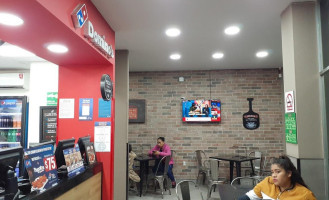 Domino’s Pizza food