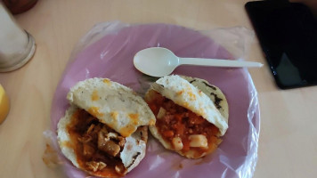 Gorditas La Mata food