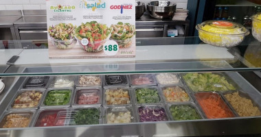 Fresh Salads Tepic Centro food