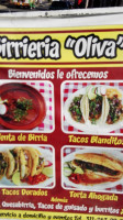 Birrieria Oliva food