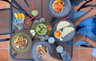 Terraza Tobalá food