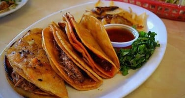 Tacos De Birria Estilo Jalisco food