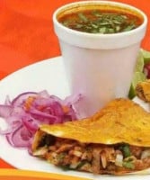 Tacos De Birria Estilo Jalisco food