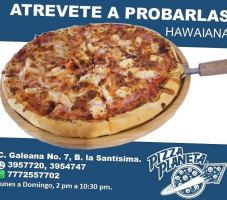 Pizza Planeta food