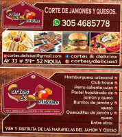 Cortes Delicias food