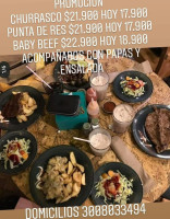 La Mistica: Parrilla food