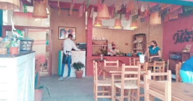 Terraza Santa María food