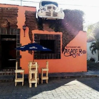 Asadero Tequila food